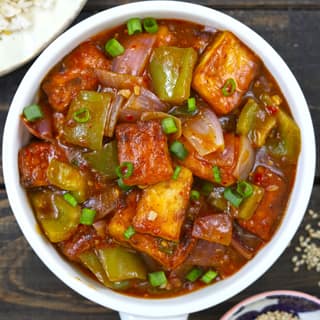 Chilly Chicken Andra Style