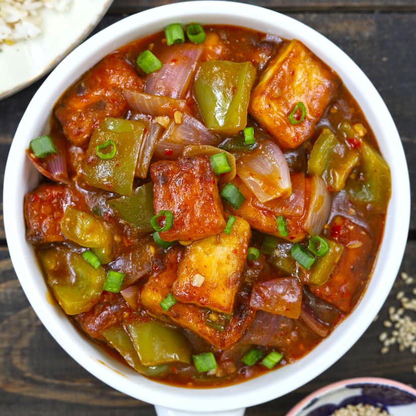 Chilly Chicken Andra Style