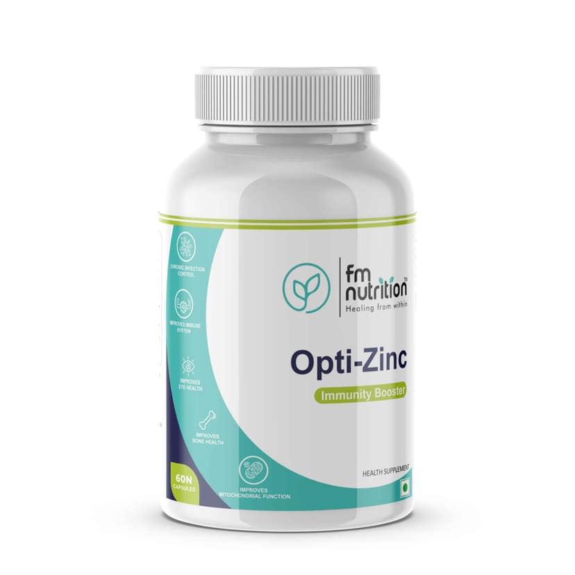 FM Nutrition Zinc Boost