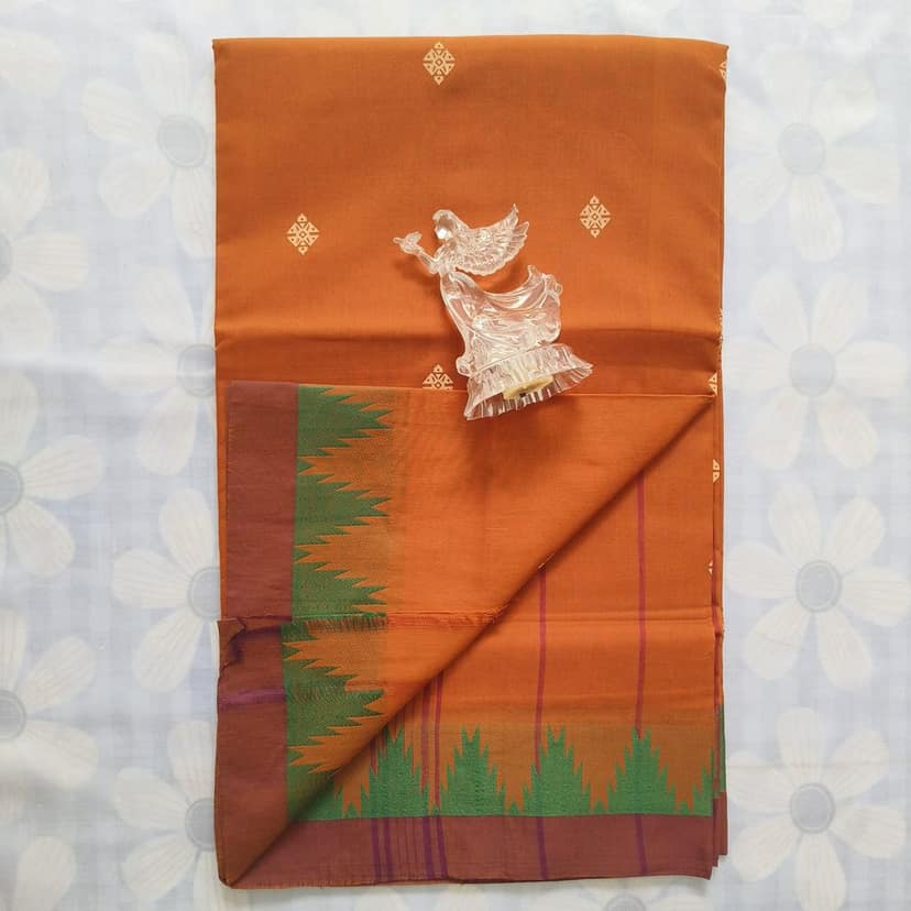 Cotton Saree without Blouse