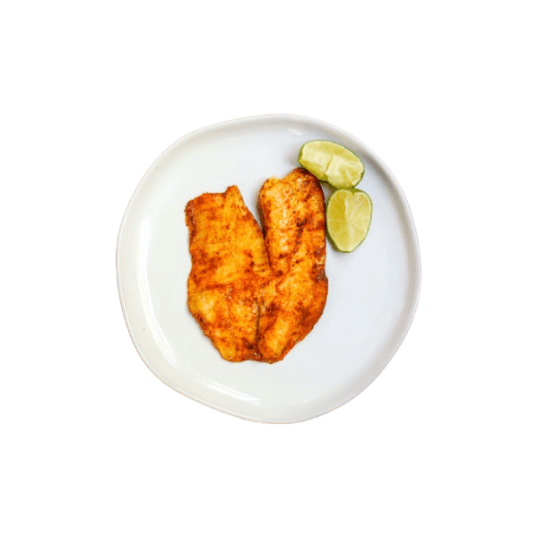 Crispy Fish With Lime Chili Dip