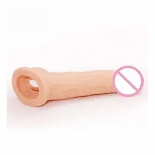 Infinity love 8 Inch Size Dragon Silicone Condom for Men | Soft & Comfortable Fit | Single Pack (8 Inch) view 2