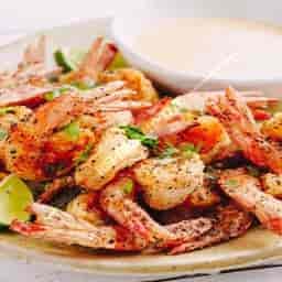 Butter Garlic Prawn