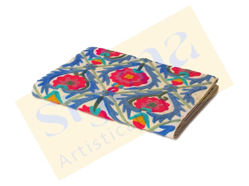 Srjana Handicraft Suzani Embroidered Table Runner 1pc view 2