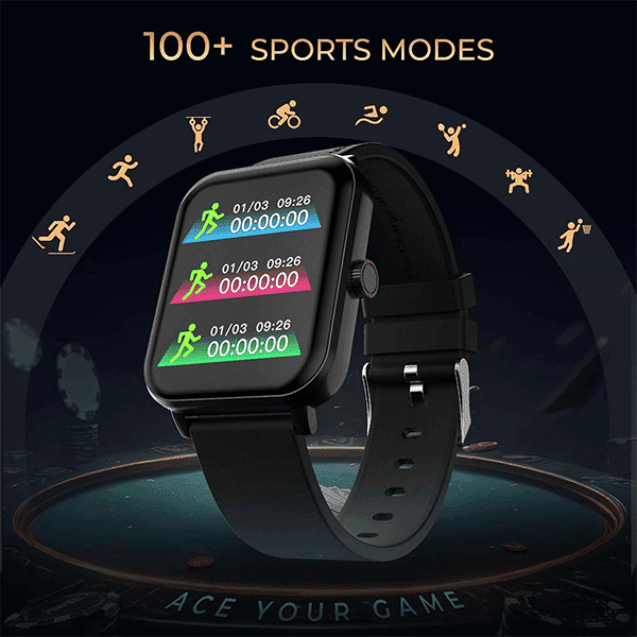 beatXP Marv Ace Bluetooth Calling Smart Watch view 2