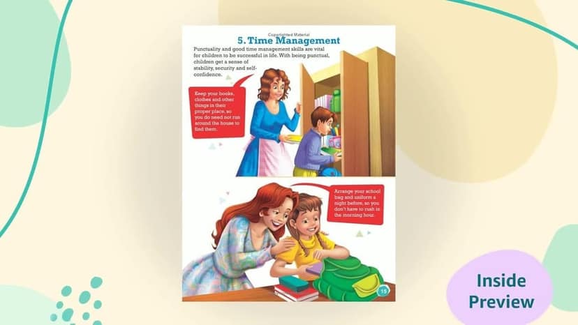 Etiquette For Children - 1 [Paperback] Dreamland Publications view 2