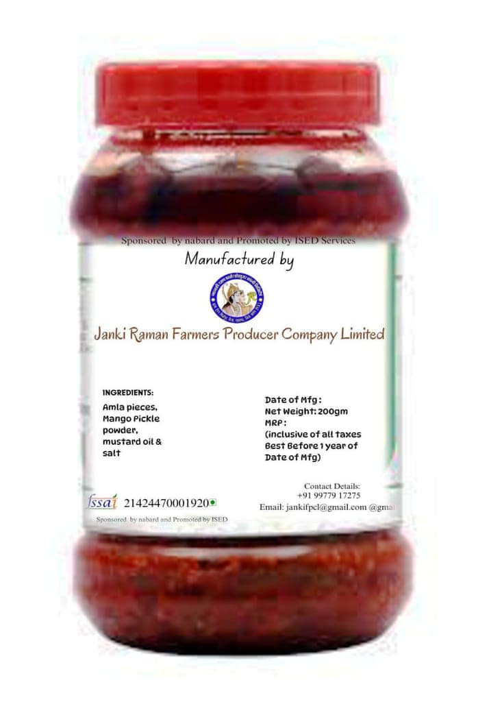 Homemade Mango Pickle Desi Experience" view 2