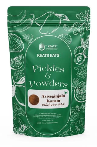 Keats Eats Aviseginjala Karam - Authentic Indian Spice Blend