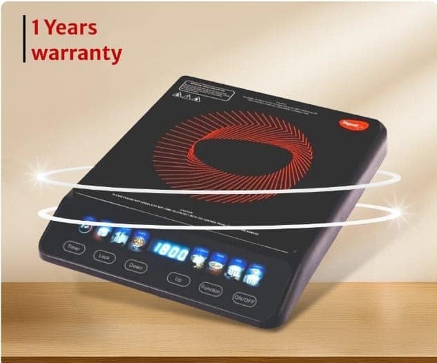 Pigeon 1800 Watt Glo Touch pannel view 2