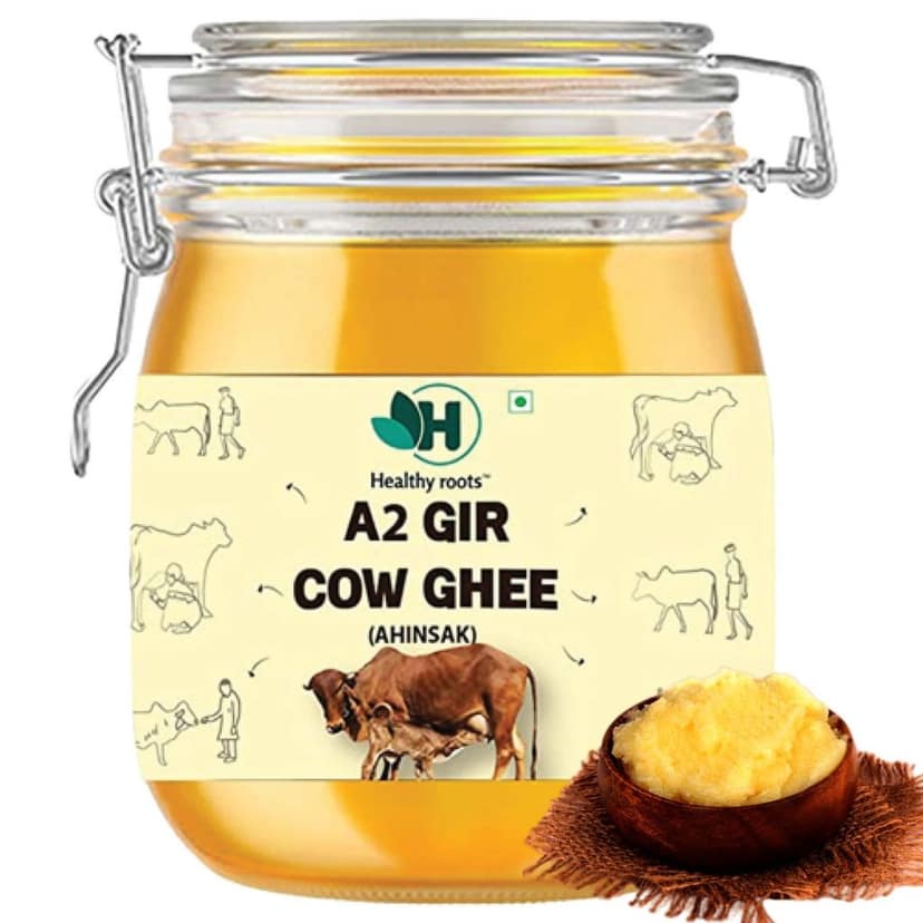 A2 Gir Cow Ghee view 2
