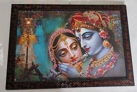 Radha Krishna Wall Painting for Home Decor