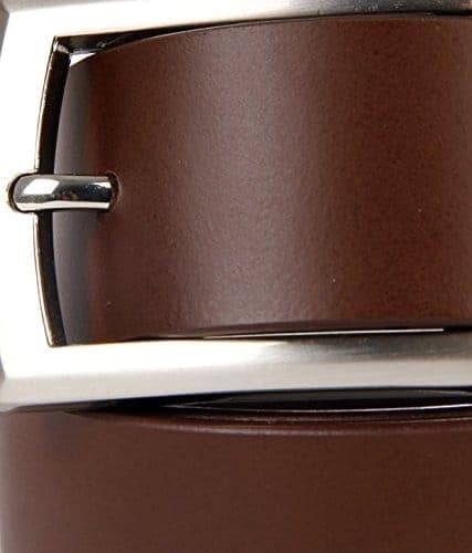 Rl Men's Leather Walletsnbags Novapull Trouser Belt (B5_Br_40_Brown_40, Brown, 40) view 2
