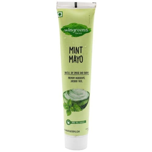 Wingreens Farms Mayo - Mint, 130 gm