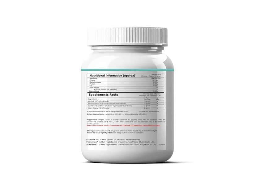 FM Nutrition Gut Health Powder view 2