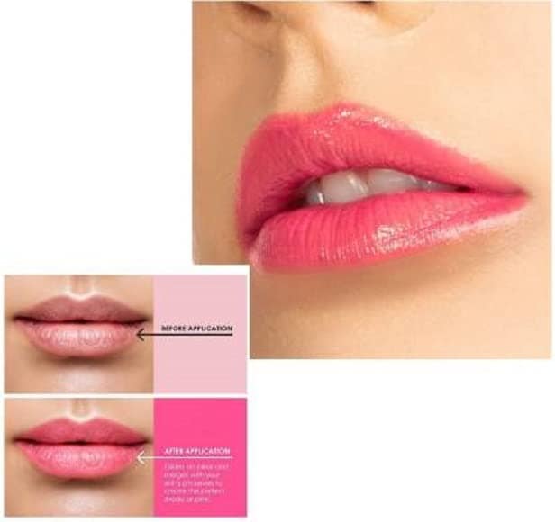 Elecsera 3D Natural Lip Balm Long Lasting Lip Makeup Lip Balm FRUITY (Pack of: 4, 12 g) view 2