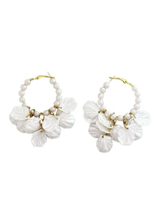 Ishkaara Pearl Ethereal Earrings