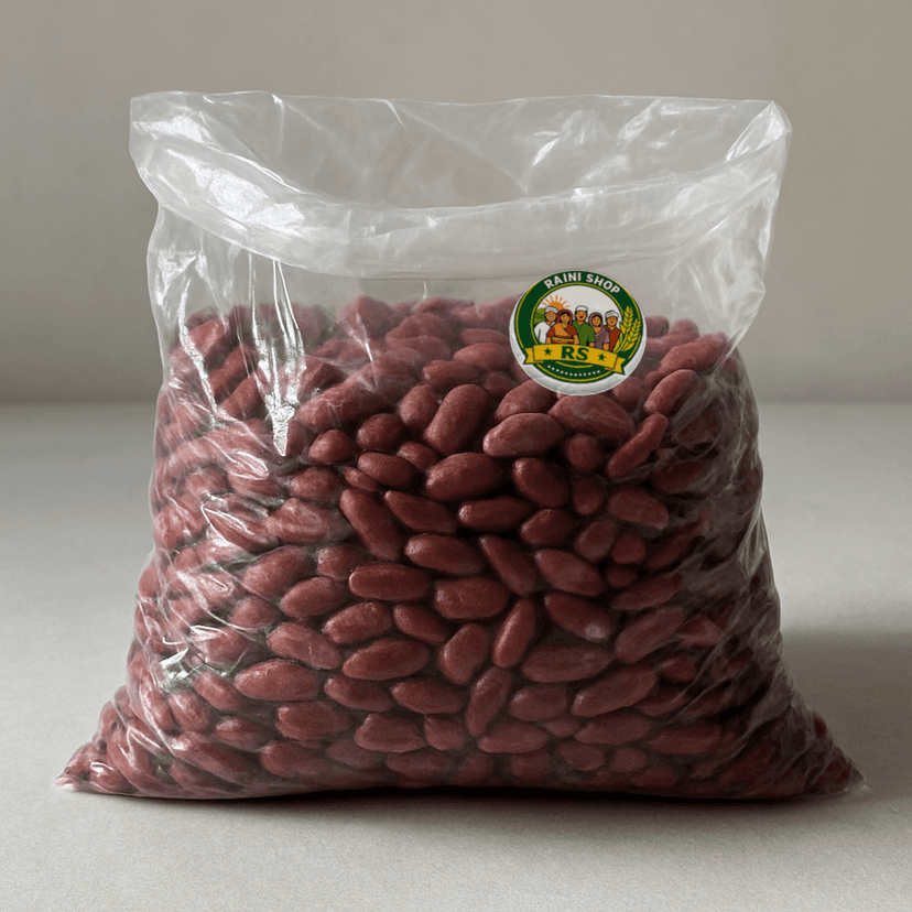 Rajni Shop's rajma (red kidney beans)