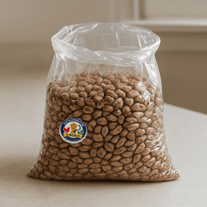 Savita Corner Store's lobia (black-eyed peas)