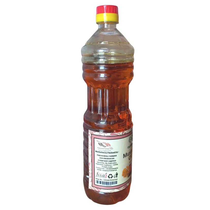 Mustard Oil view 2