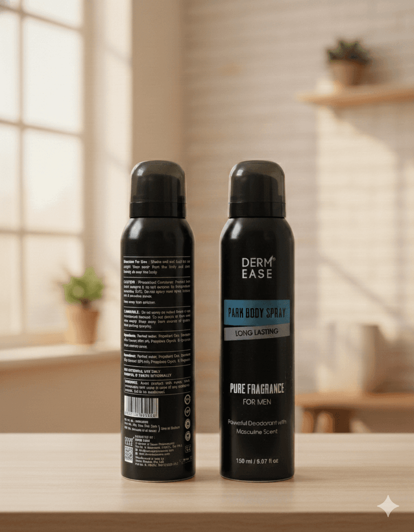Dermease Park Body Spray for Men Long Freshness view 2