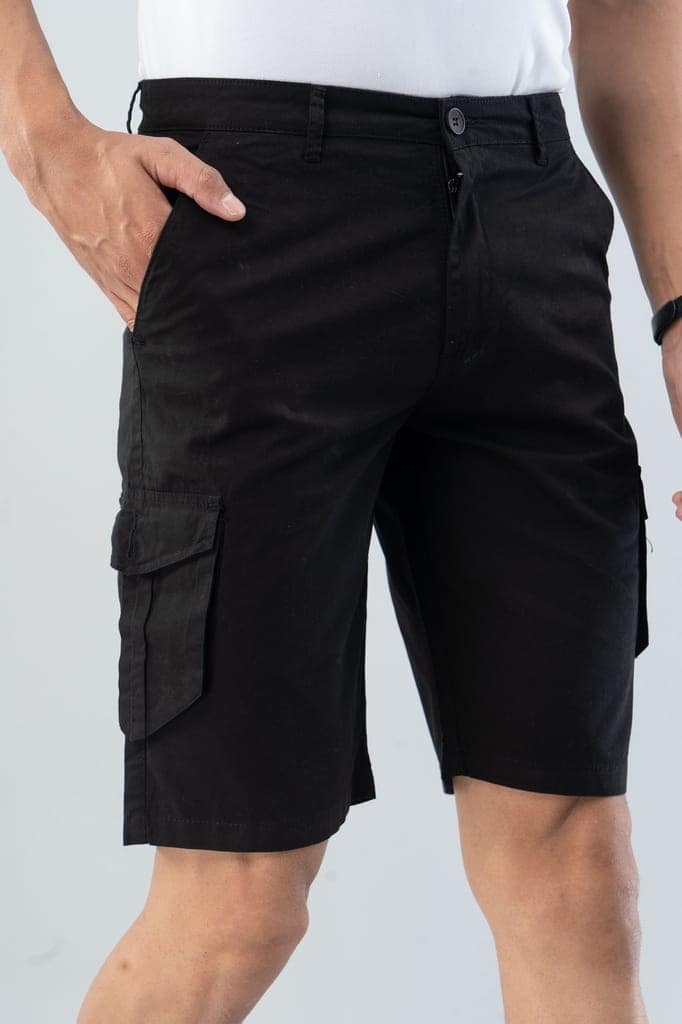 Men Cargo 6 Pocket Shorts view 2