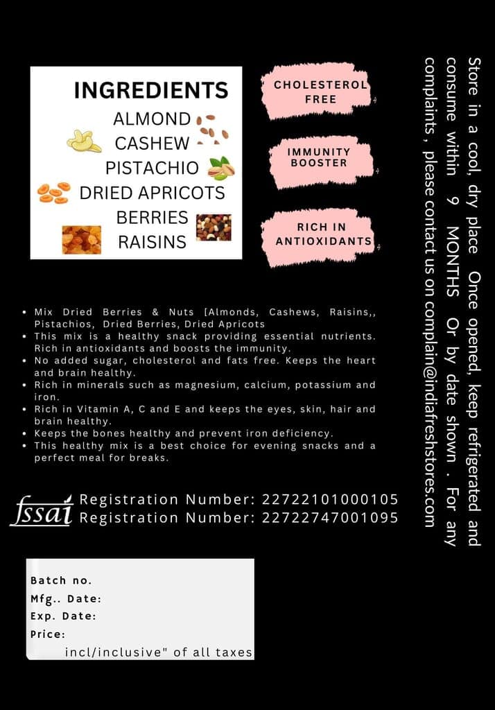 IFS NUTRI NUT - BERRY MIX view 2