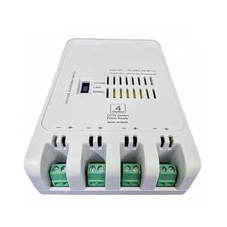 CCTV Power Supply SMPS (12V 5A) – Heavy Duty Power Adapter for Video Surveillance Systems, Dome & Bullet Cameras