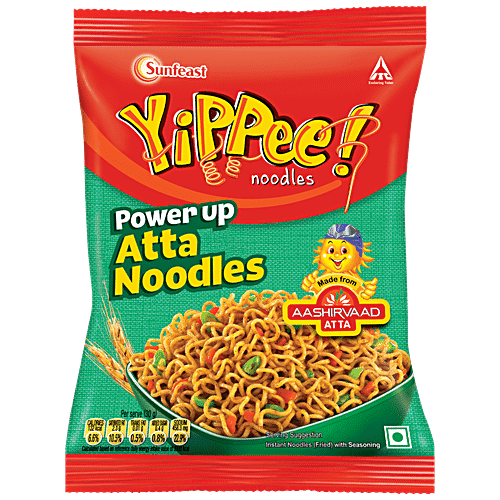 Sunfeast Yippee Noodles Power Up Masala 70gm