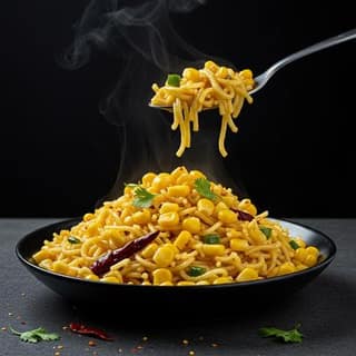 Corn Maggi