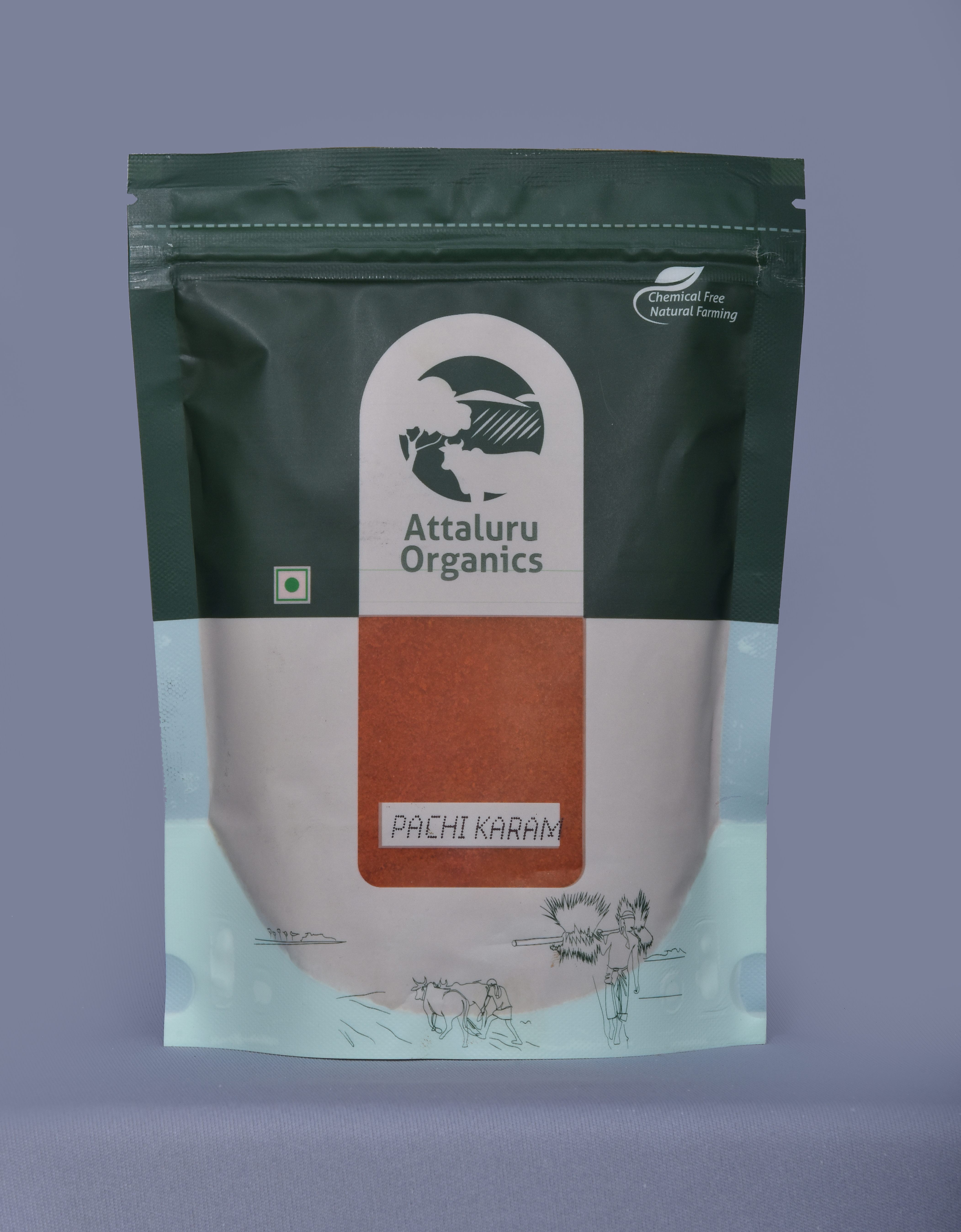 Attaluru Organics Red Chilli Powder
