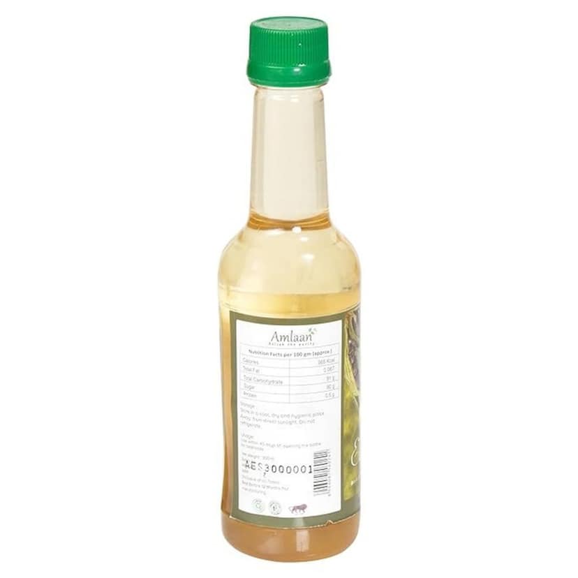 Amlaan Cardamom/Elachi Sharbat Syrup, 300 ml Refreshing Drink for Summer -SPN-B2S view 2