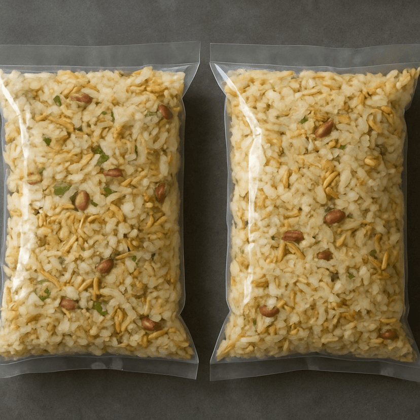 Ramdevi Market's instant poha mix view 2