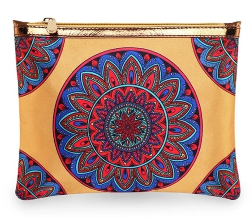 Cloth Multipurpose Pouch | 10×4 Inch Utility Storage Pouch by Anjum Khan
