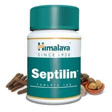 Himalaya Septilin Tablets 60 view 2