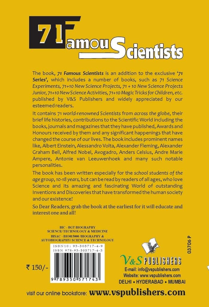 71 Famous Scientists view 2