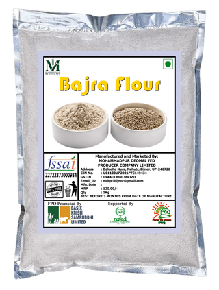 Bajra Flour -1 Kg (pack of 5)