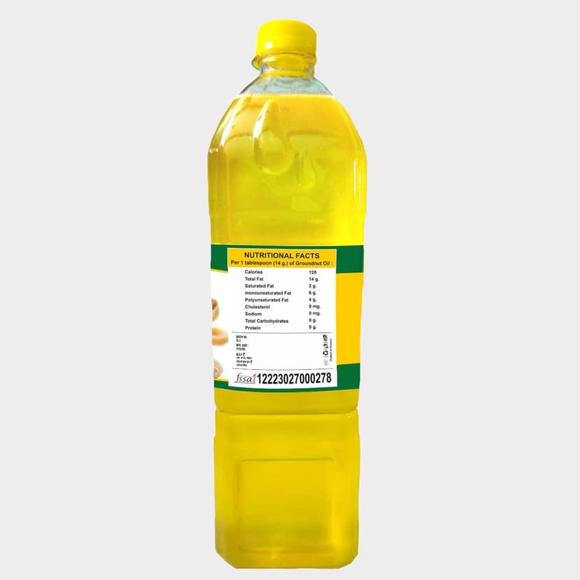 Groundnut Oil (1 ltr.) view 2