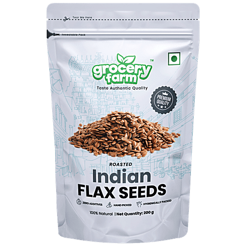 Adishwar Flax Seeds Roasted Premium 200G