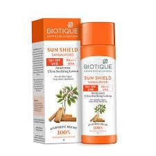 BIOTIQUE SUN SHIELD 120ML