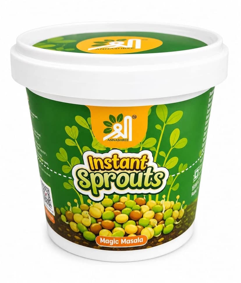 Annashree Instant Sprouts Combo Pack (Pack of 3) view 2