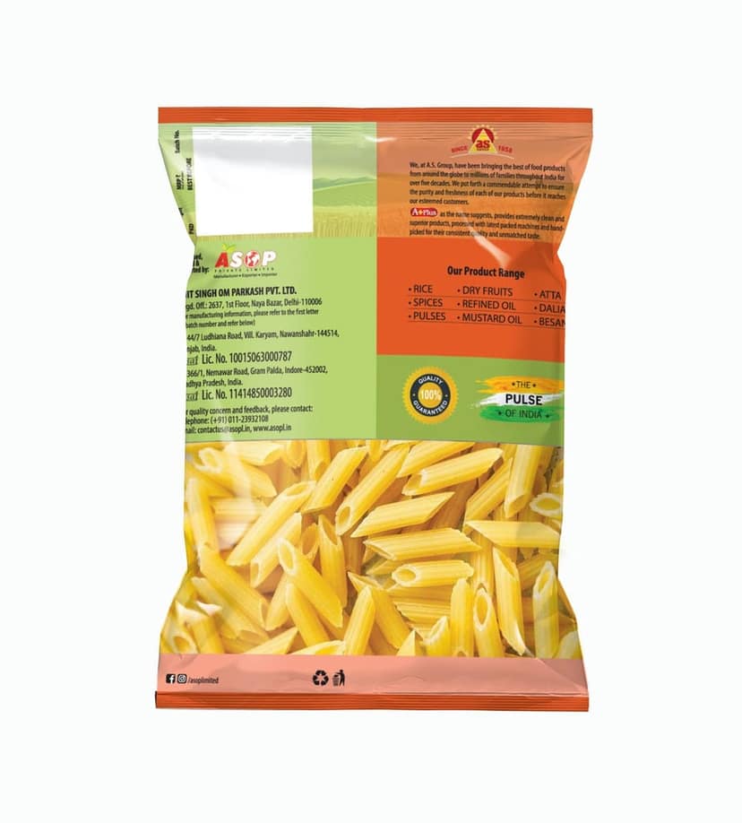 Aplus Pasta Penne 500gm view 2