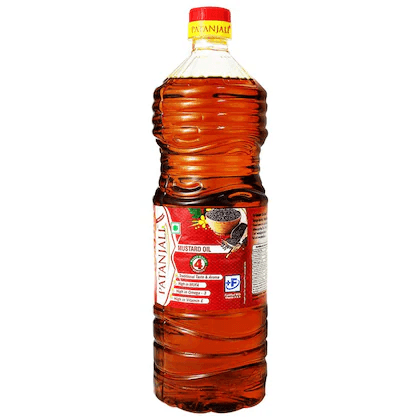 Patanjali Mustard Oil Bottle 1 Ltr