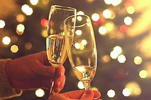 Long Chanp Flut Wine Glass,180 Ml, Set of 2 Red or White Mug,Elegant Bar Glassware for Champagne, Beer, Juice, Cocktails, Stylish and Unique Brandy Glass for Home, Office, Casino Party view 2
