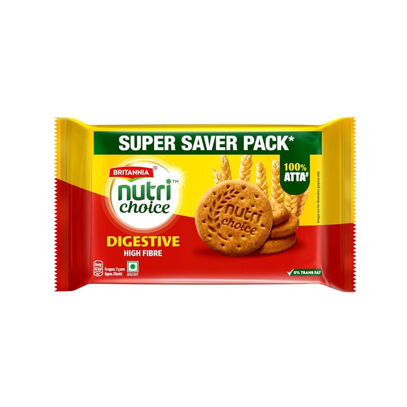 BRITANNIA NUTRI CHOICE DIGESTIVE 960GM view 2