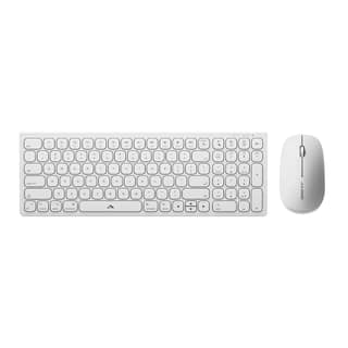 ALOGIC Echelon USB-C Compact Rechargeable Wireless Mouse and Keyboard Combo for Mac