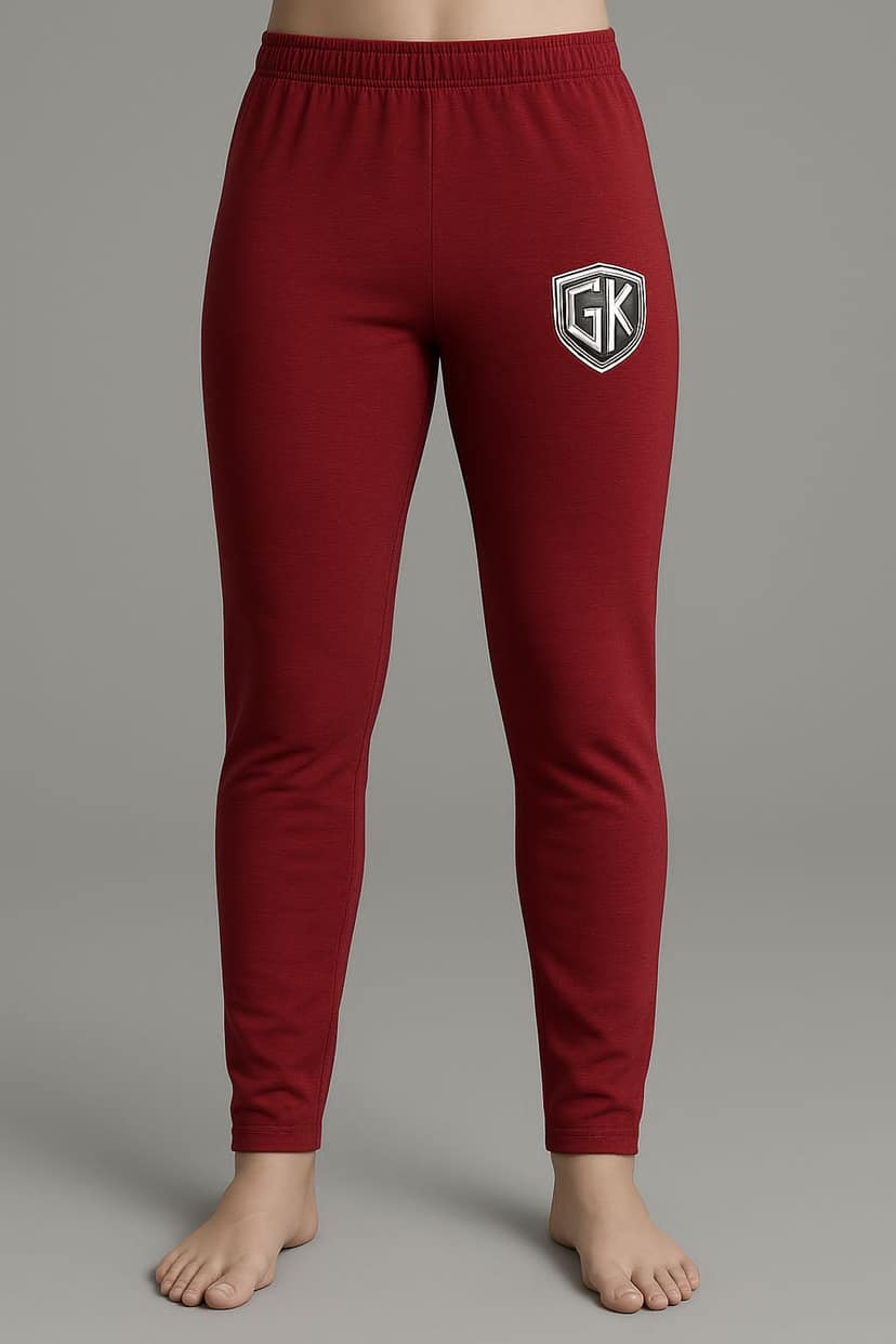 Maroon 4-way Legging XXL