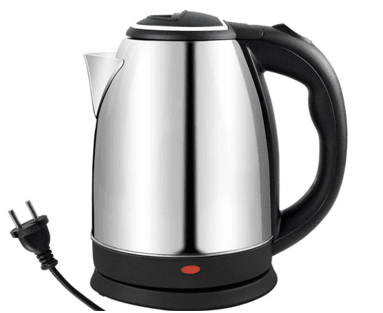 Stainless Steel 1.8L Electric Kettle, Multipurpose Water Boiler with Auto Shut-Off, Tea and Coffee Maker with Handle, Large Capacity