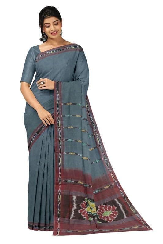 APCO Handloom (A Andhra Pradesh Govt Emporium)- Women's Traditional Pure Handloom Dulla Cotton Saree | DCS0009
