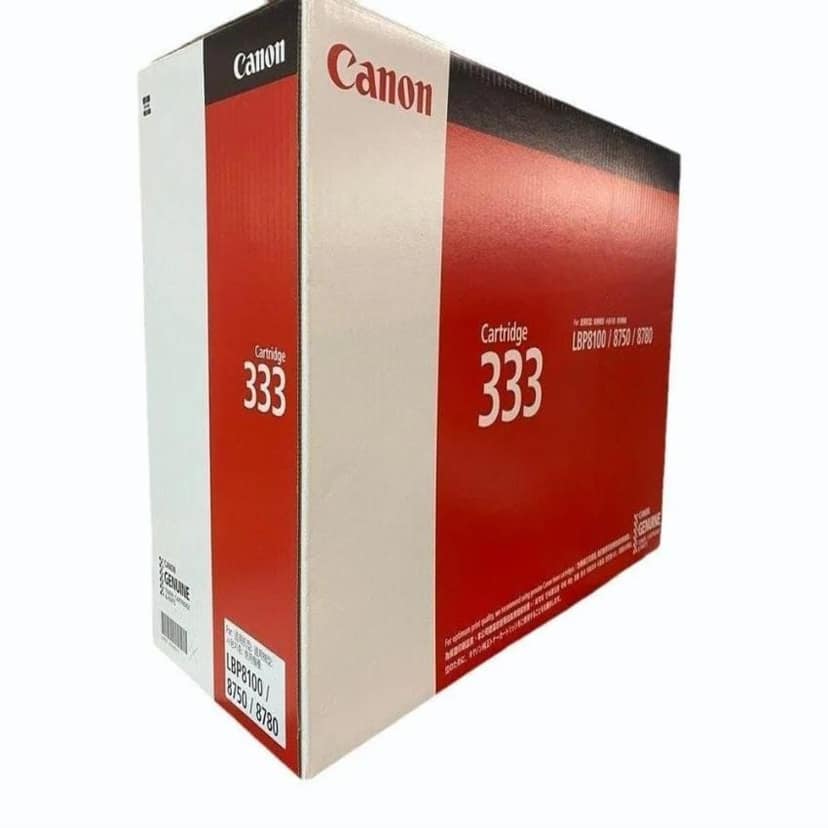 Canon Crg-333 Black Original Toner Cartridge view 2
