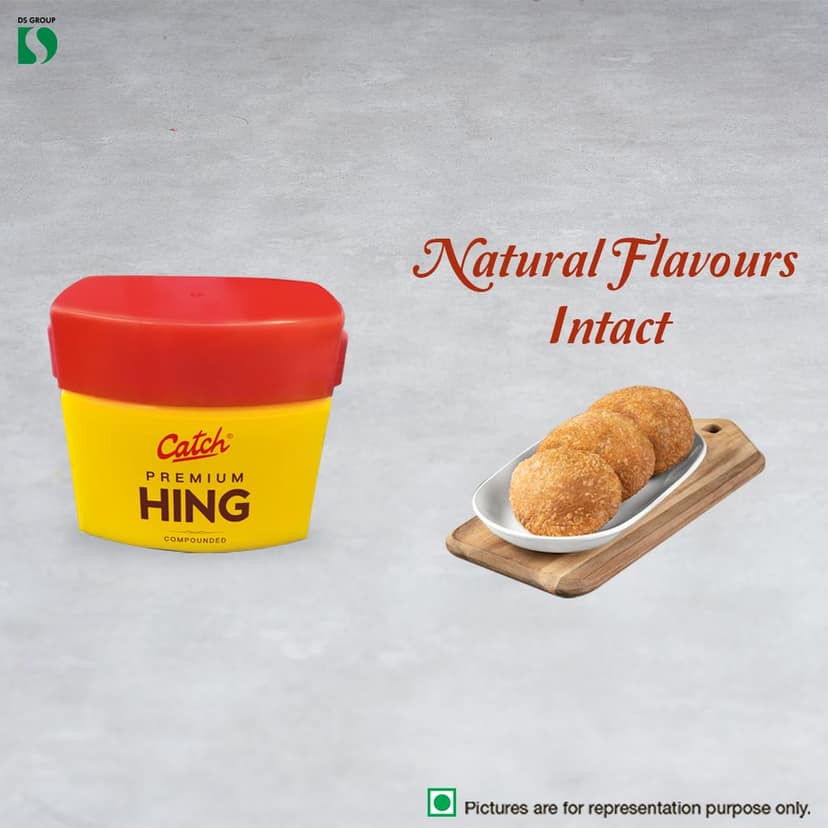 Catch Premium Hing || 12 Grams view 2